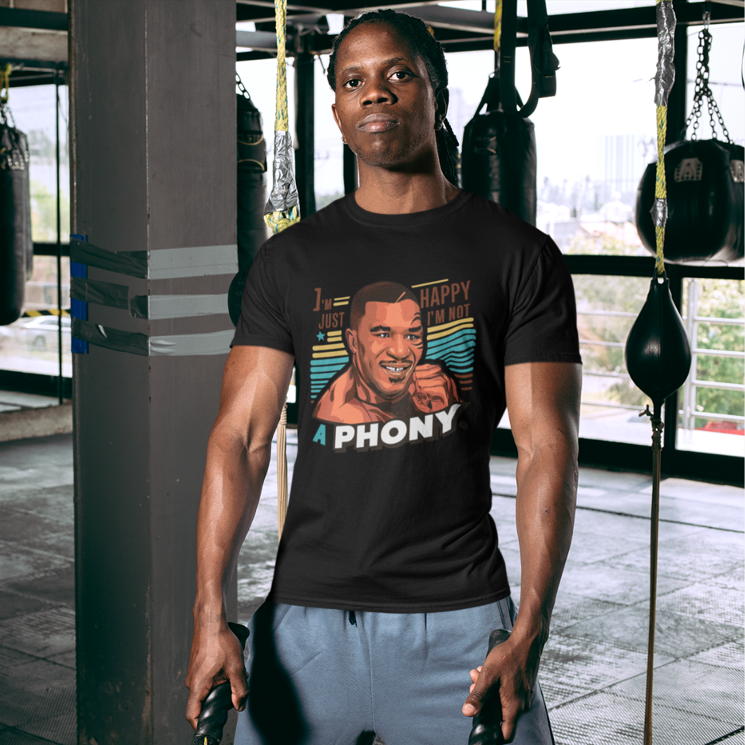 Mike A phony t-shirt