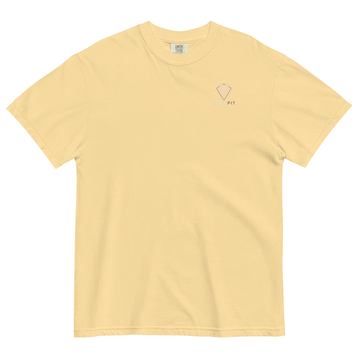 Unisex garment-dyed heavyweight t-shirt