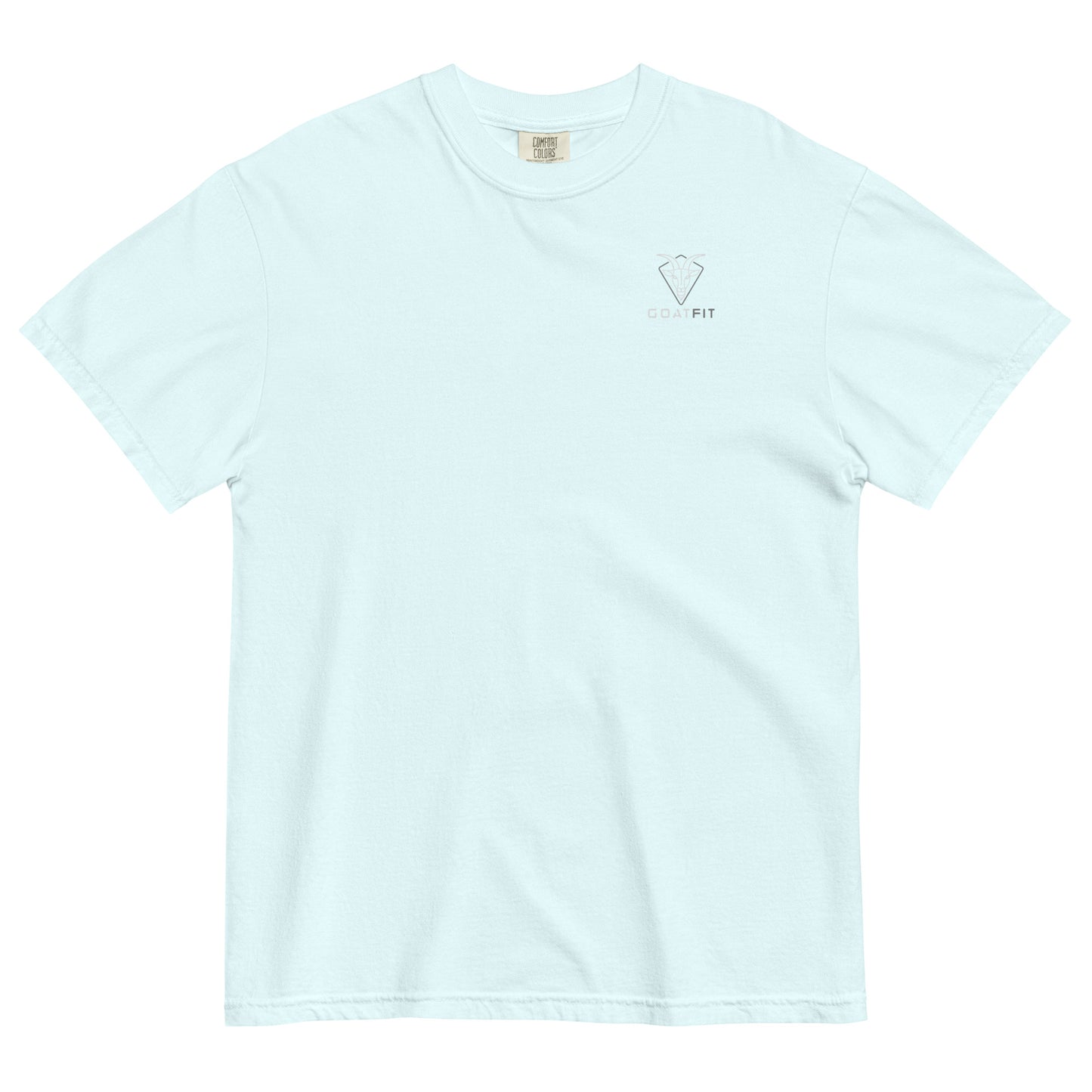 Unisex garment-dyed heavyweight t-shirt