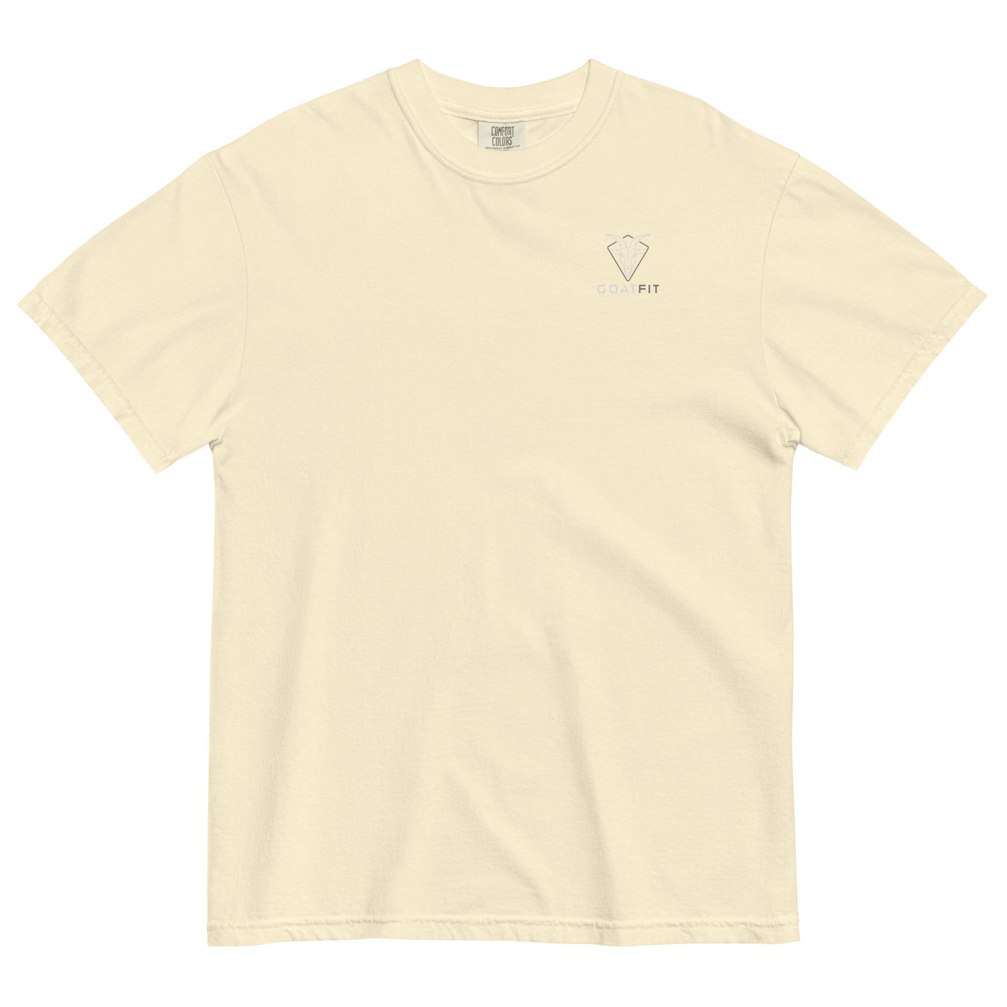 Unisex garment-dyed heavyweight t-shirt