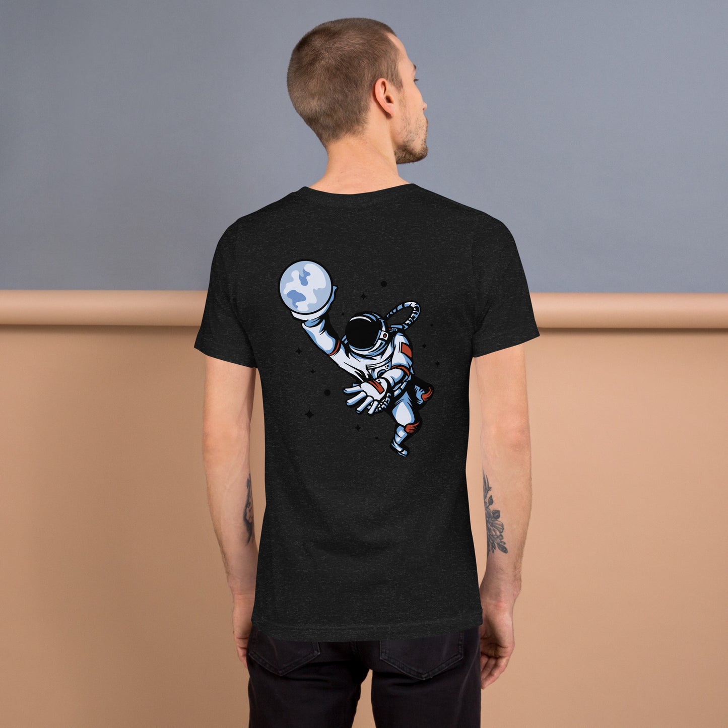 Unisex Hooper t-shirt