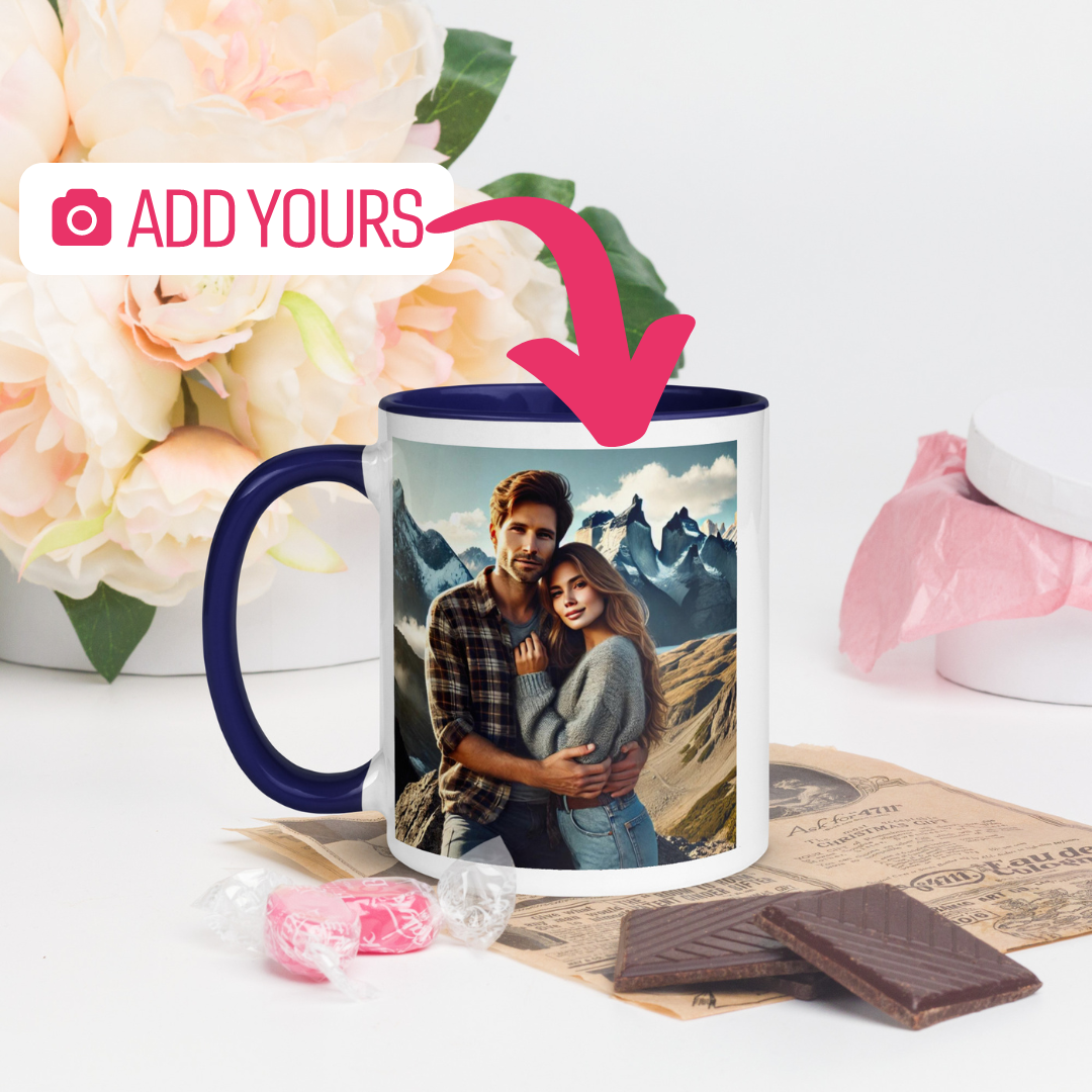 Custom Mug with Color Inside