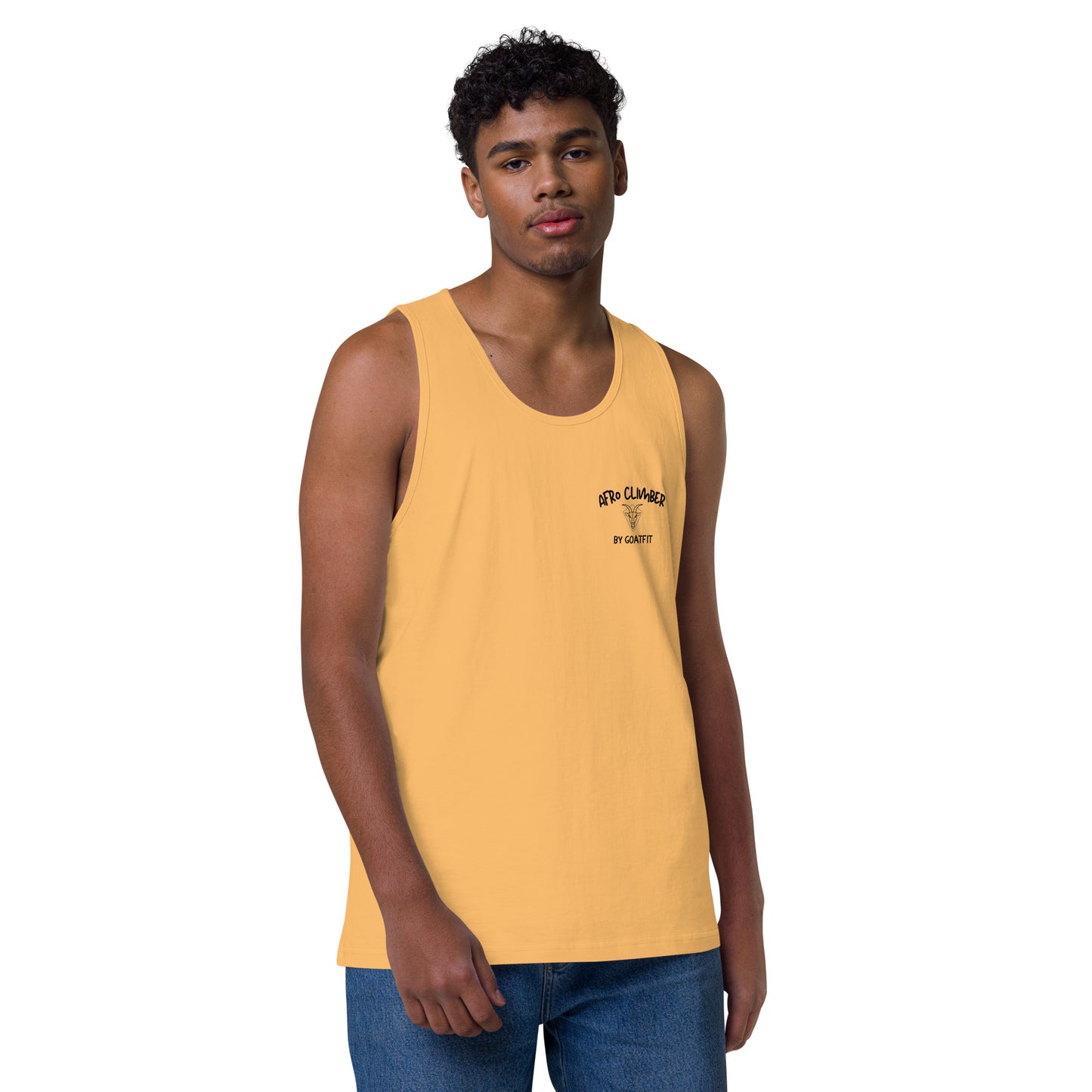 Afro Climber premium tank top