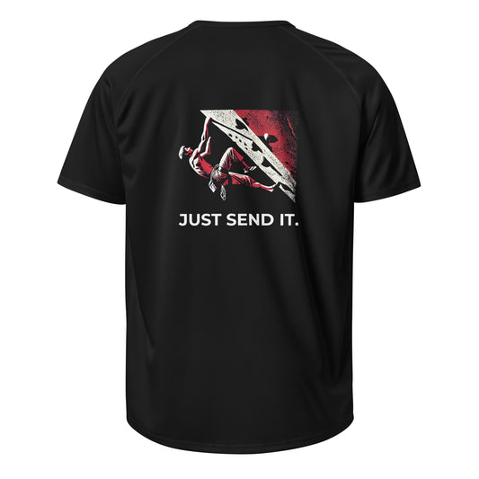 Just Send It sports jersey