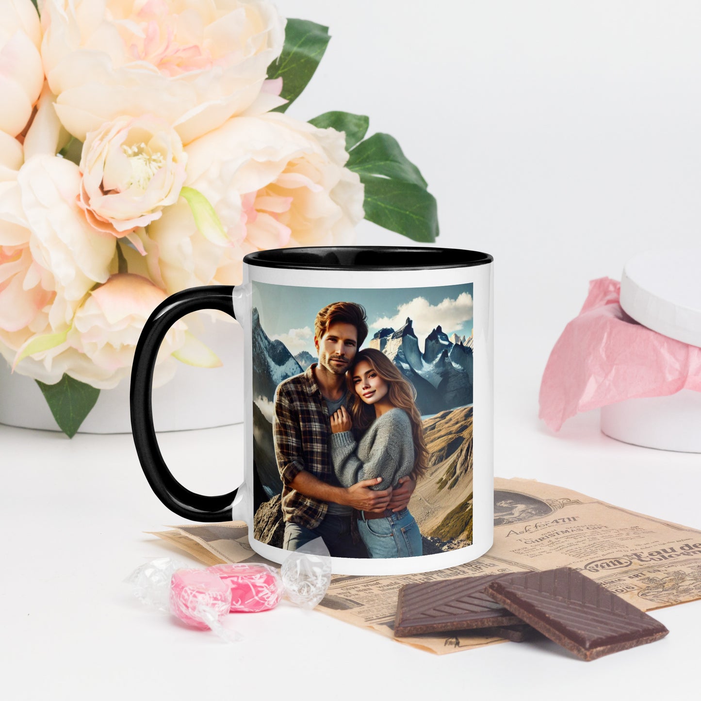 Custom Mug with Color Inside